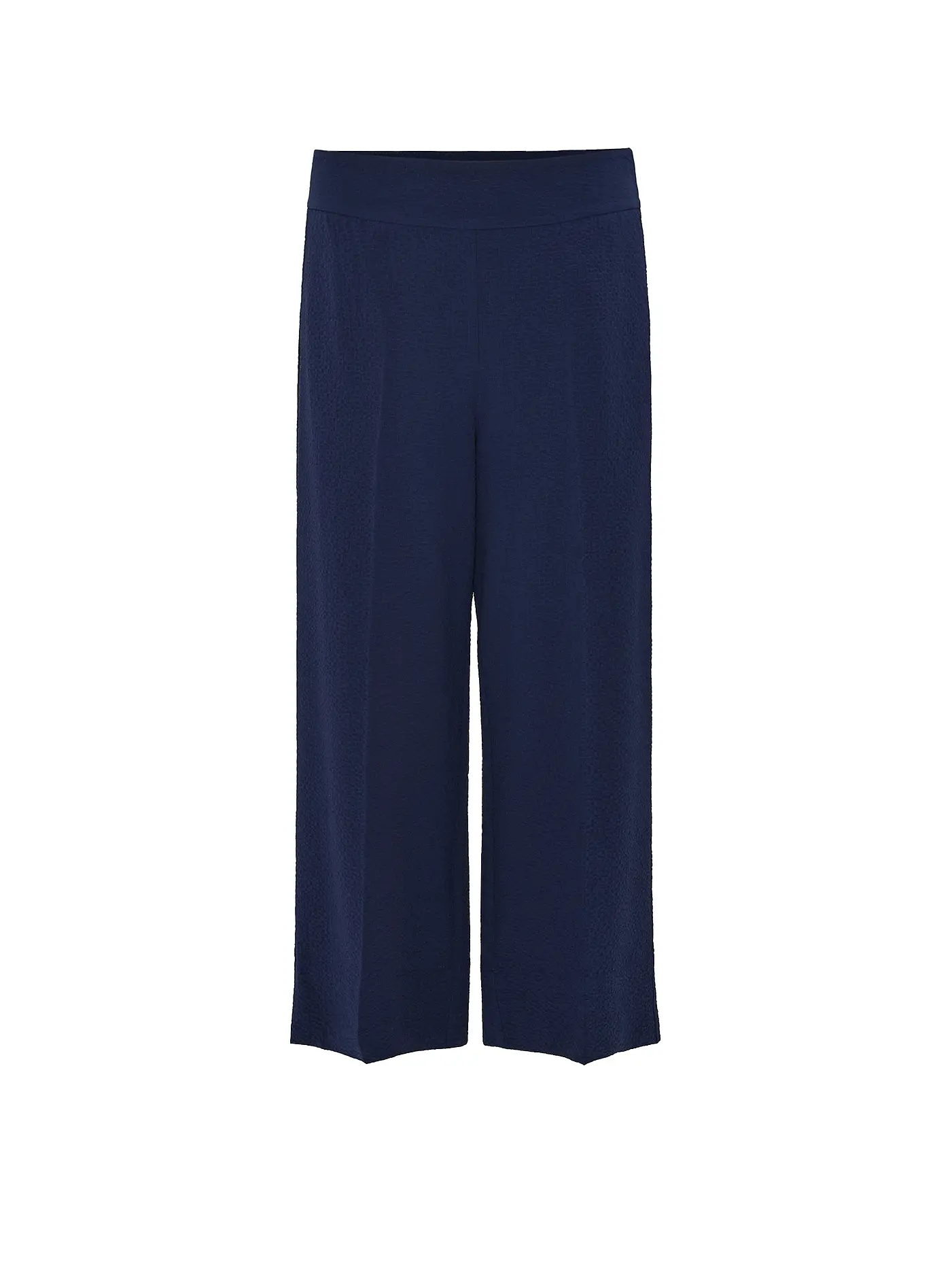 OPUS | Culotte MISHA STRUCTURED | dunkelblau